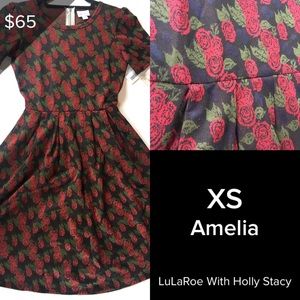 LuLaRoe Amelia 🌹 floral print